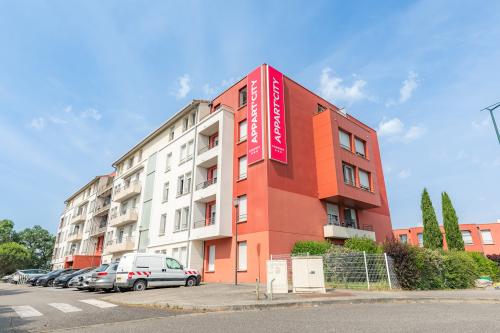 Appart'City Confort Toulouse Aéroport Cornebarrieu