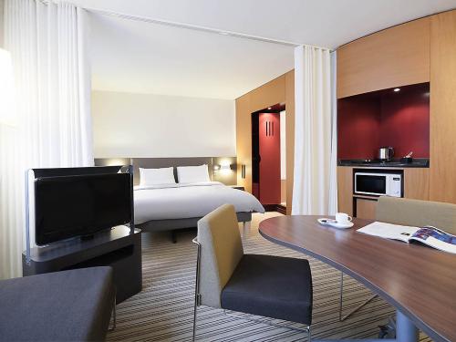 Novotel Suites Paris Montreuil Vincennes