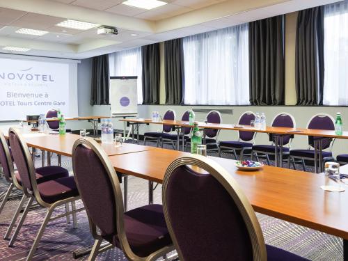 Novotel Tours Centre Gare Novotel Tours Centre Gare