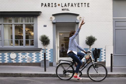 HOTEL PARIS LAFAYETTE