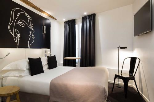 Hotel Montparnasse Saint Germain